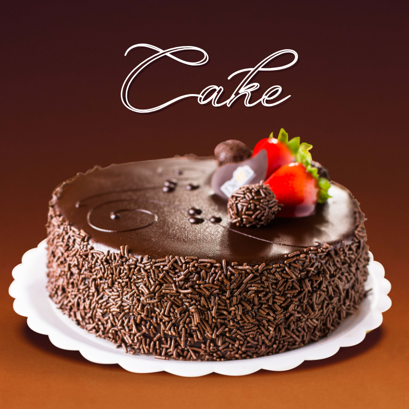 Fresh celebration cakes