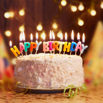 Birthday cakes