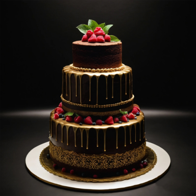 Engagement cakes