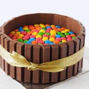Ultimate Kit Kat Crunch Cake